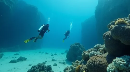 immersioni subacquee