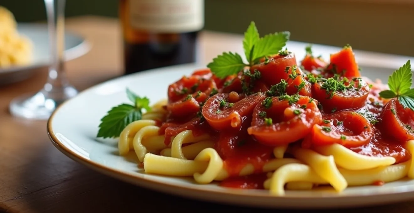 vini e i piatti tipici