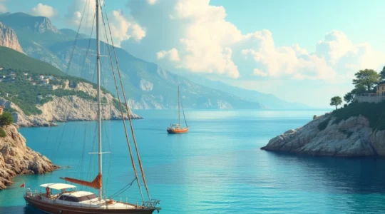 itinerari per viaggi marittimi