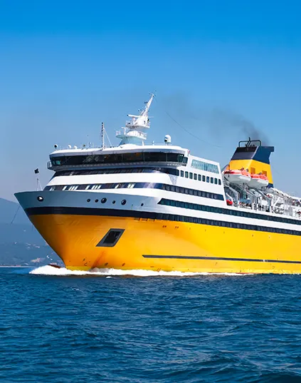 Un viaggio in traghetto di successo per la Sicilia