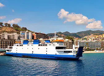 Un viaggio in traghetto di successo per la Sicilia